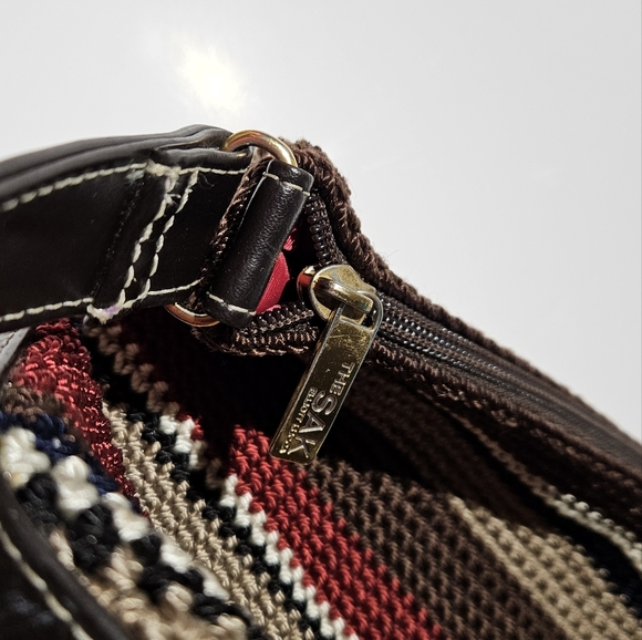 Woven The Sak Stripe Handbag - Picture 3 of 10